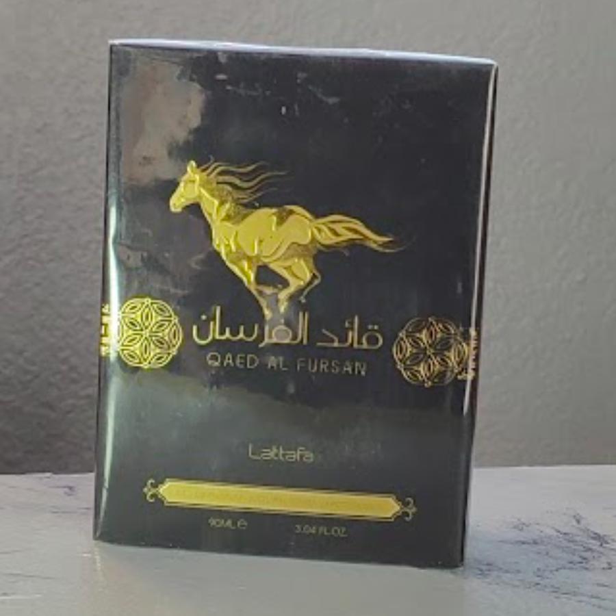 Perfume Lattafa Qaed Al Fursan 90ml Eau de Parfum Original